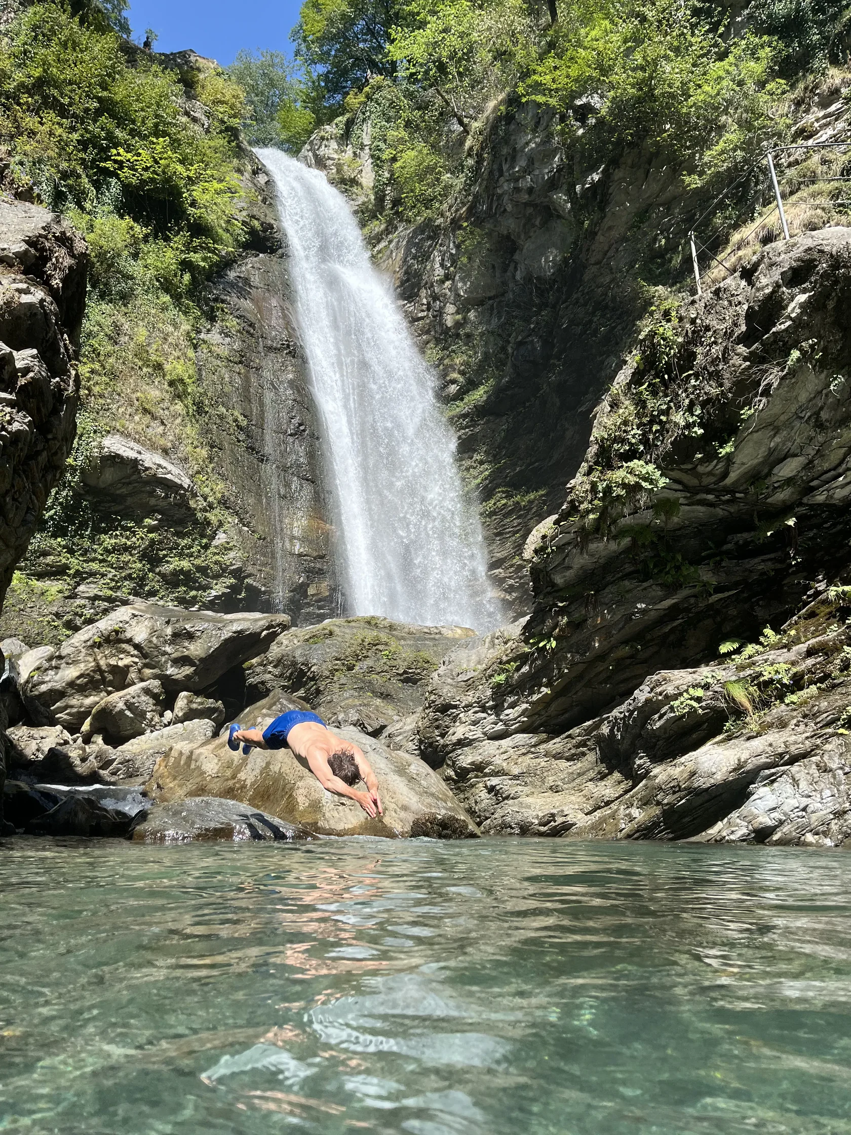 Лагодехи: водопад Гургениани
